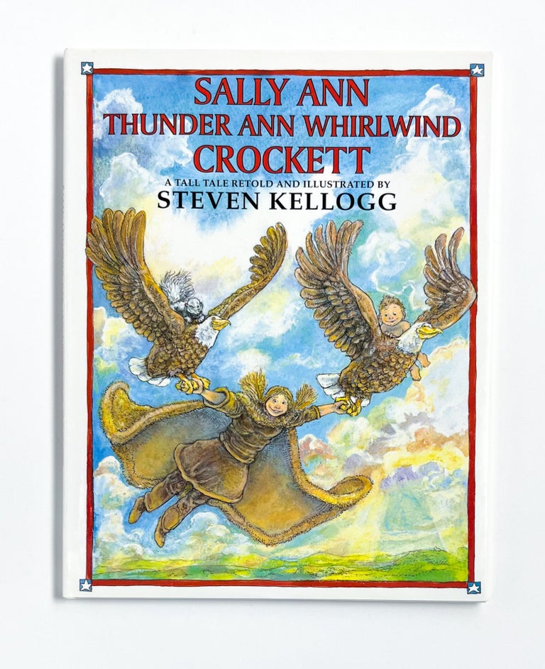 SALLY ANN THUNDER ANN WHIRLWIND CROCKETT