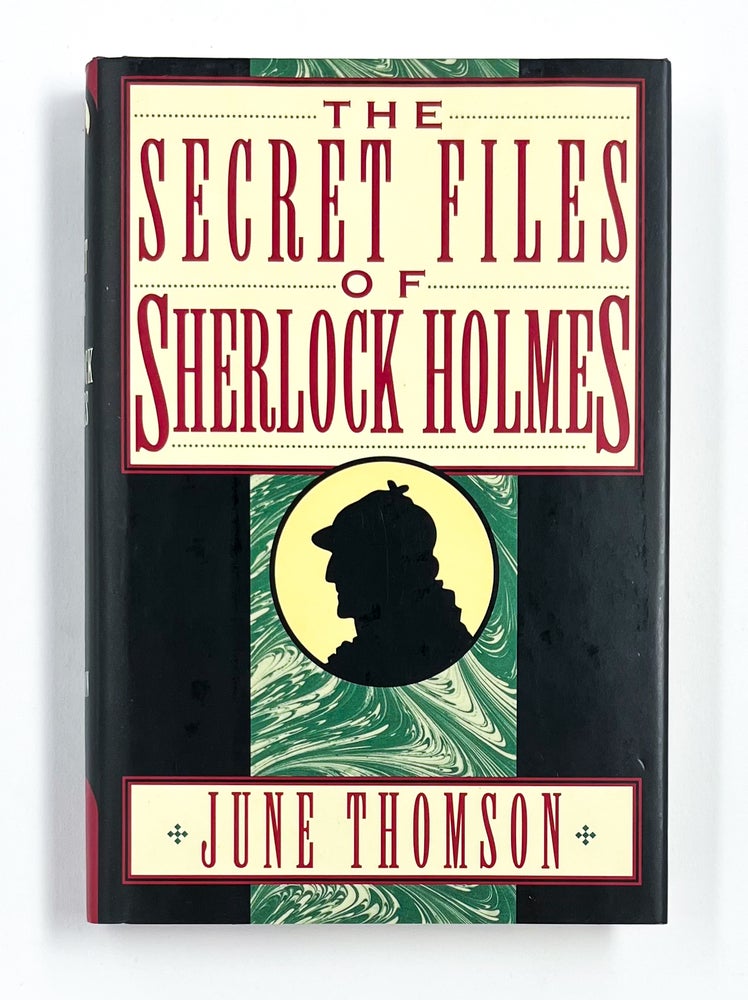 THE SECRET FILES OF SHERLOCK HOLMES