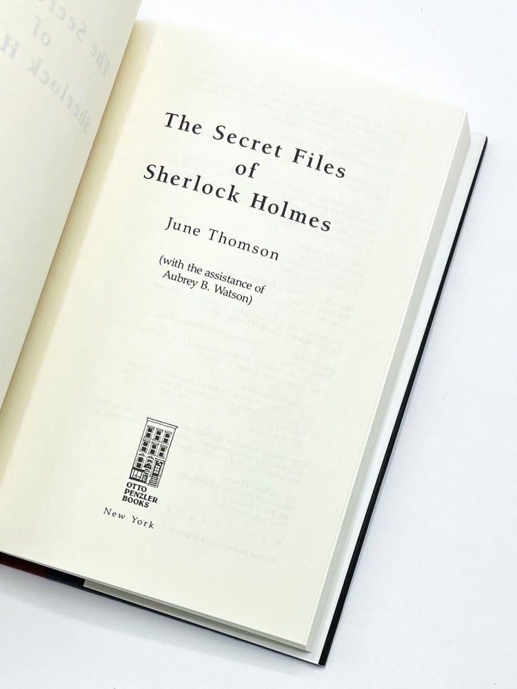 THE SECRET FILES OF SHERLOCK HOLMES