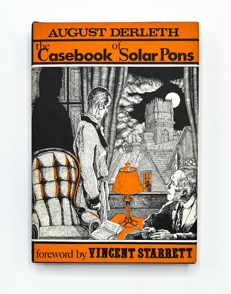 THE CASEBOOK OF SOLAR PONS