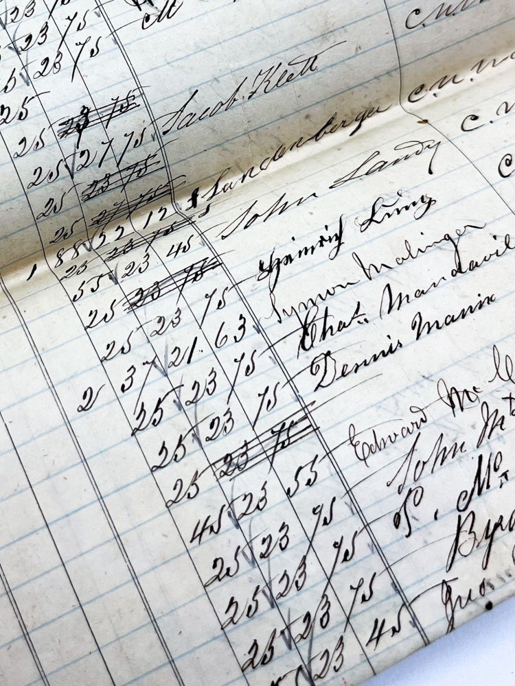 Mustering Notes Civil War Muster Rolls for Alonzo Cushing's Battery, Company A of the ...