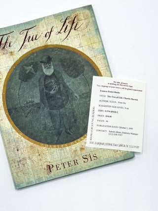 Item #46524 THE TREE OF LIFE. Peter Sis