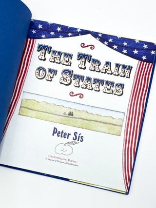 Item #46546 THE TRAIN OF STATES. Peter Sis