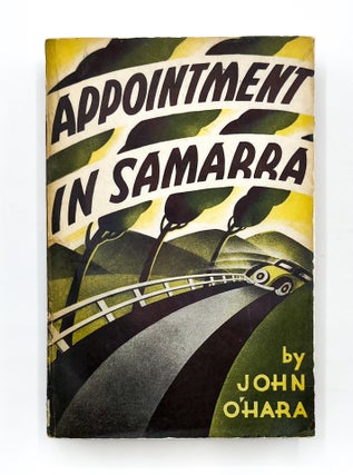 APPOINTMENT IN SAMARRA. John O'Hara.