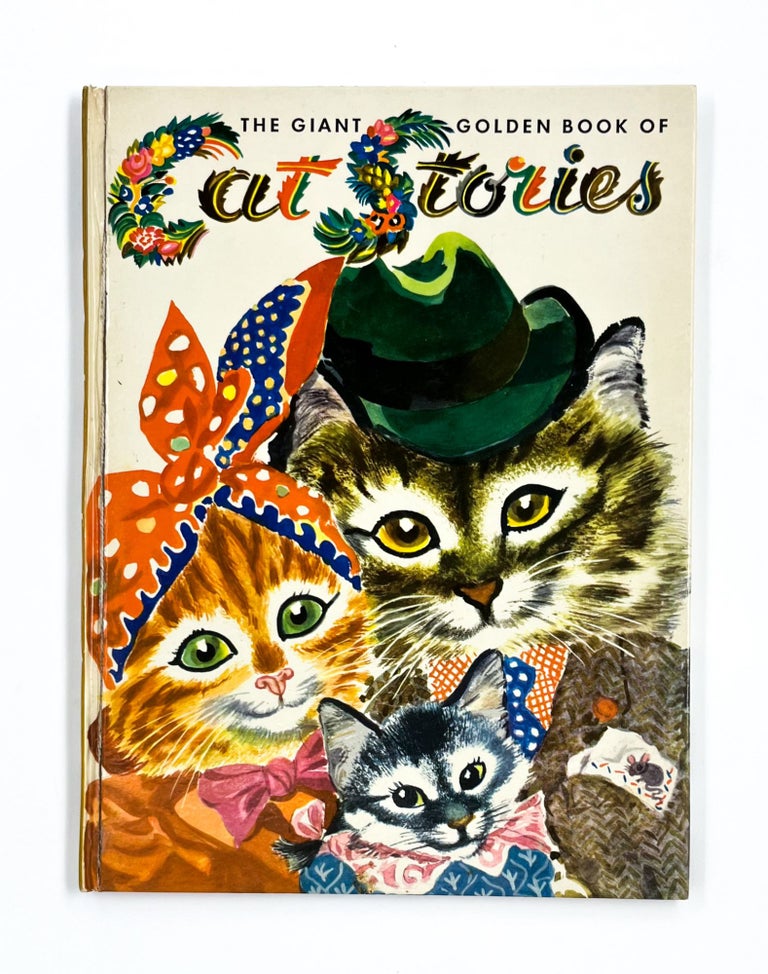 THE GIANT GOLDEN BOOK OF CAT STORIES