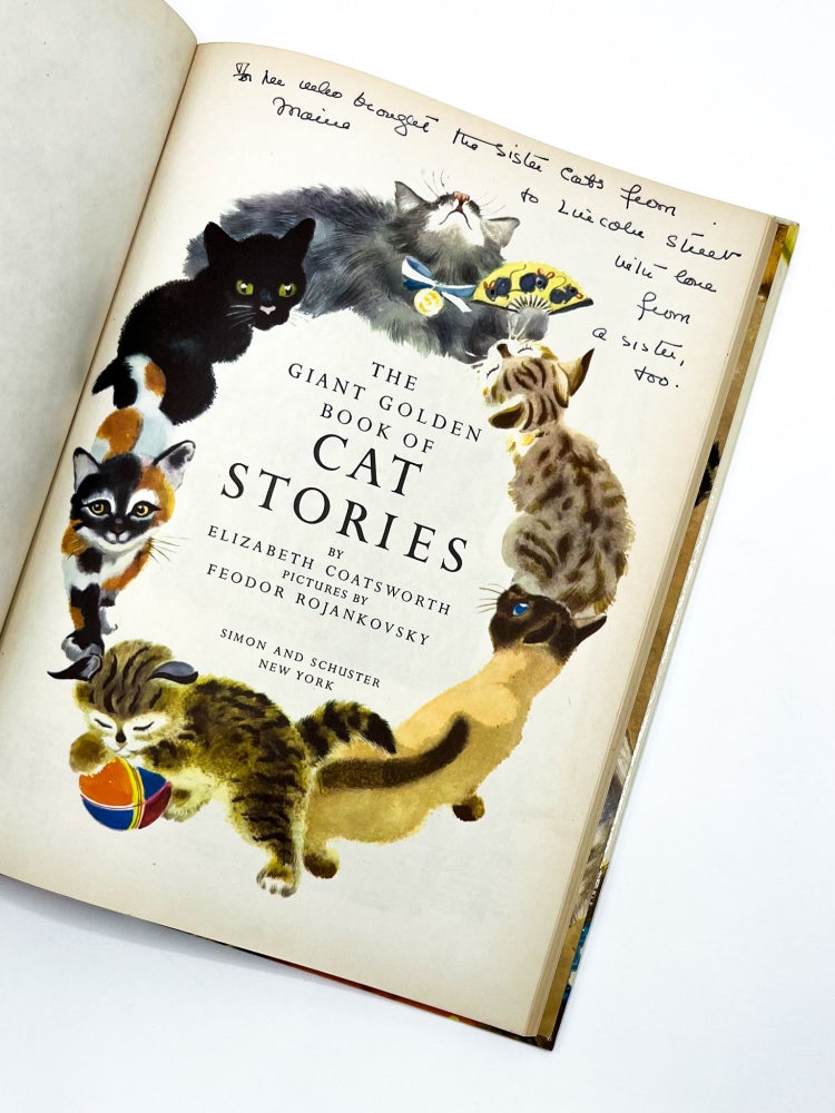 THE GIANT GOLDEN BOOK OF CAT STORIES