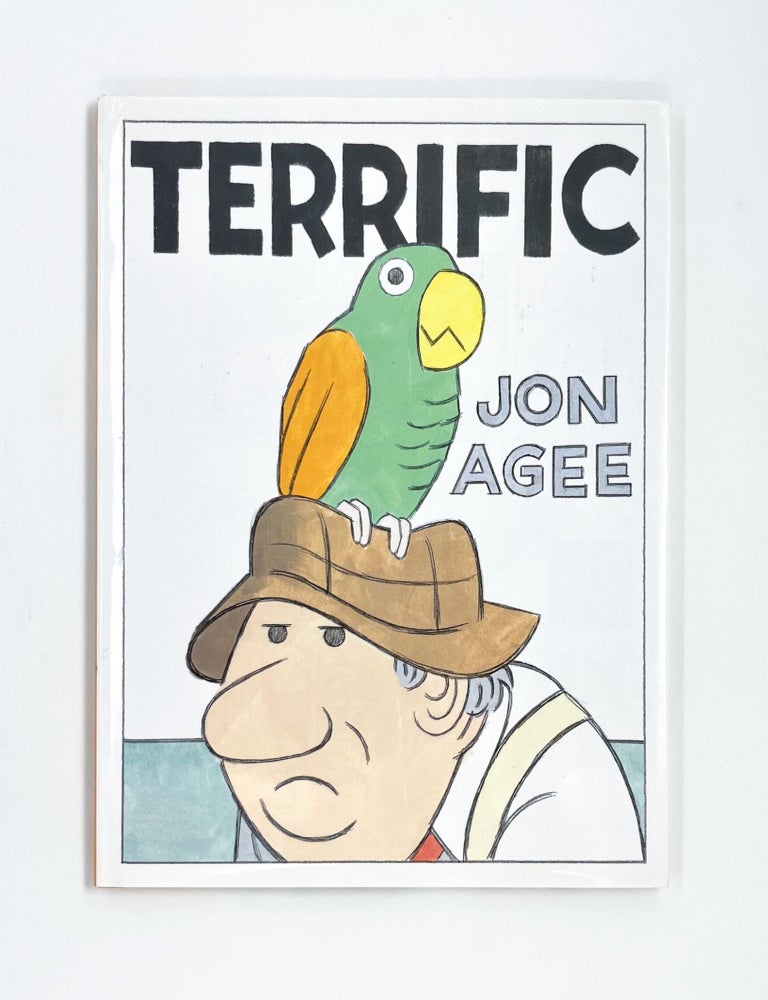 TERRIFIC | Jon Agee | First edition
