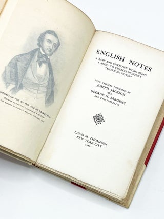 ENGLISH NOTES. Quarles Quickens, Nathaniel Wheeler Coffin.