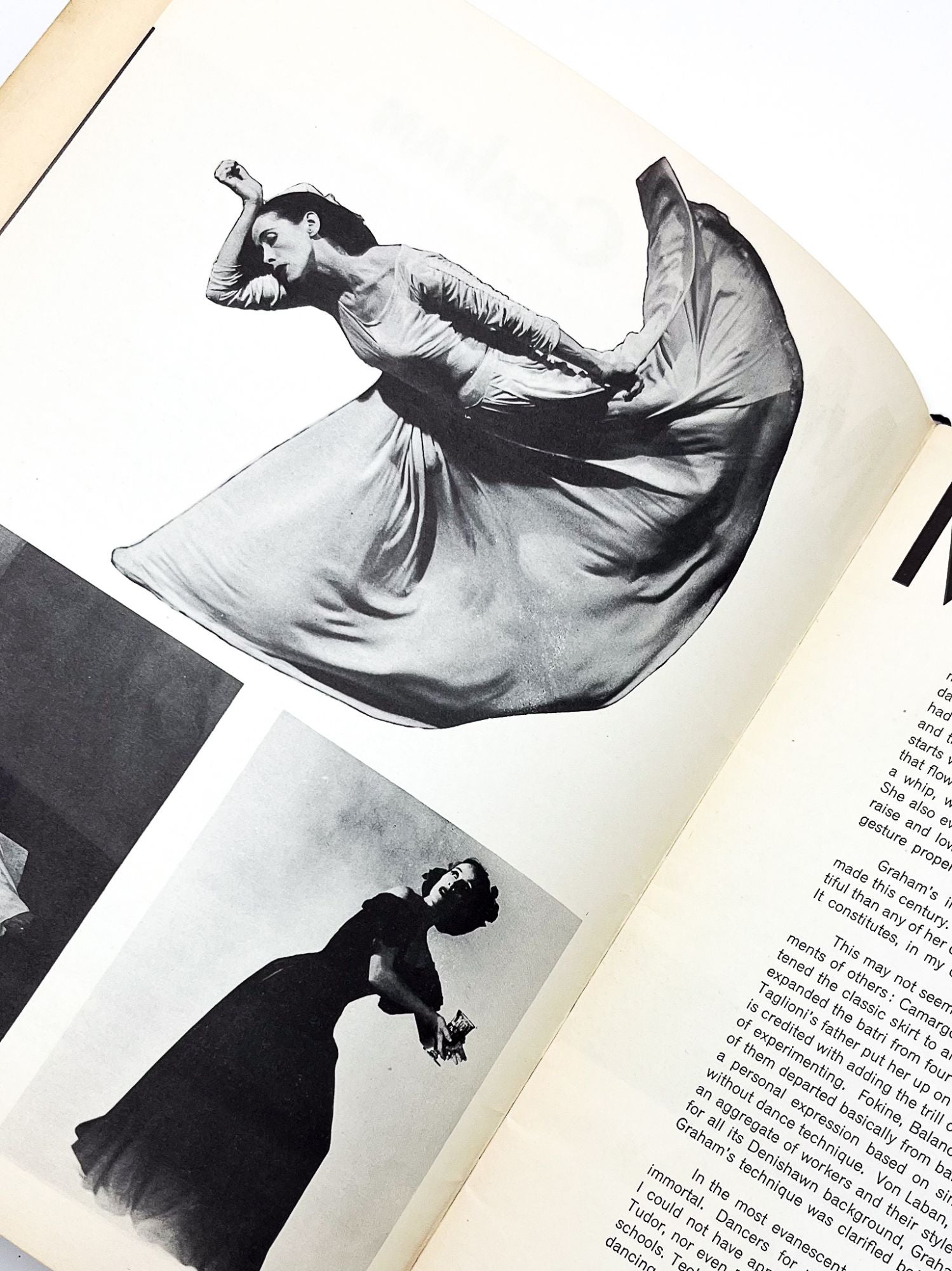 MARTHA GRAHAM AND HER DANCE COMPANY | Martha Graham, Agnes de Mille ...