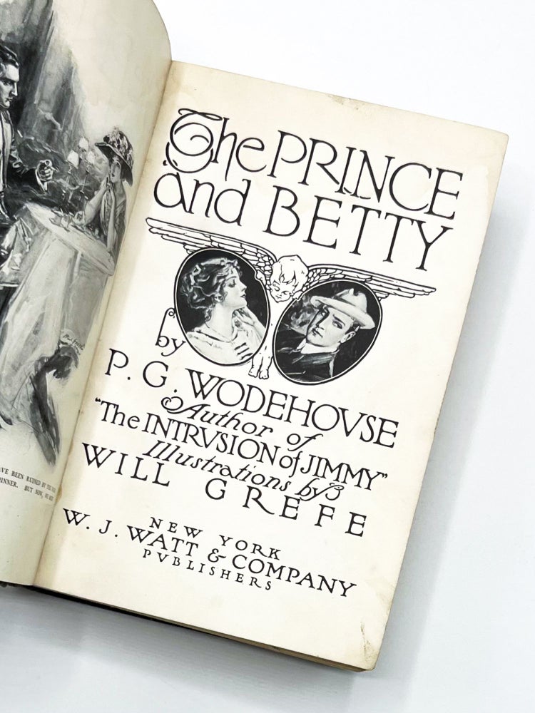 THE PRINCE AND BETTY