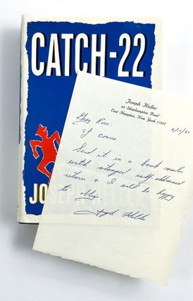 CATCH-22. Joseph Heller.