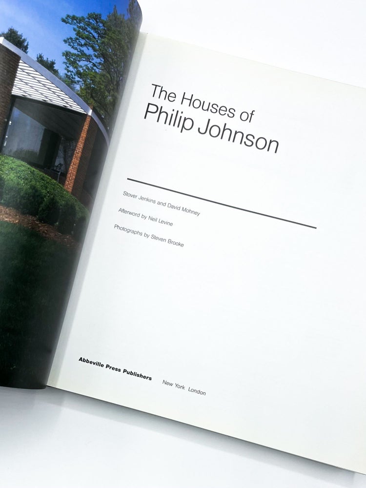 THE HOUSES OF PHILIP JOHNSON