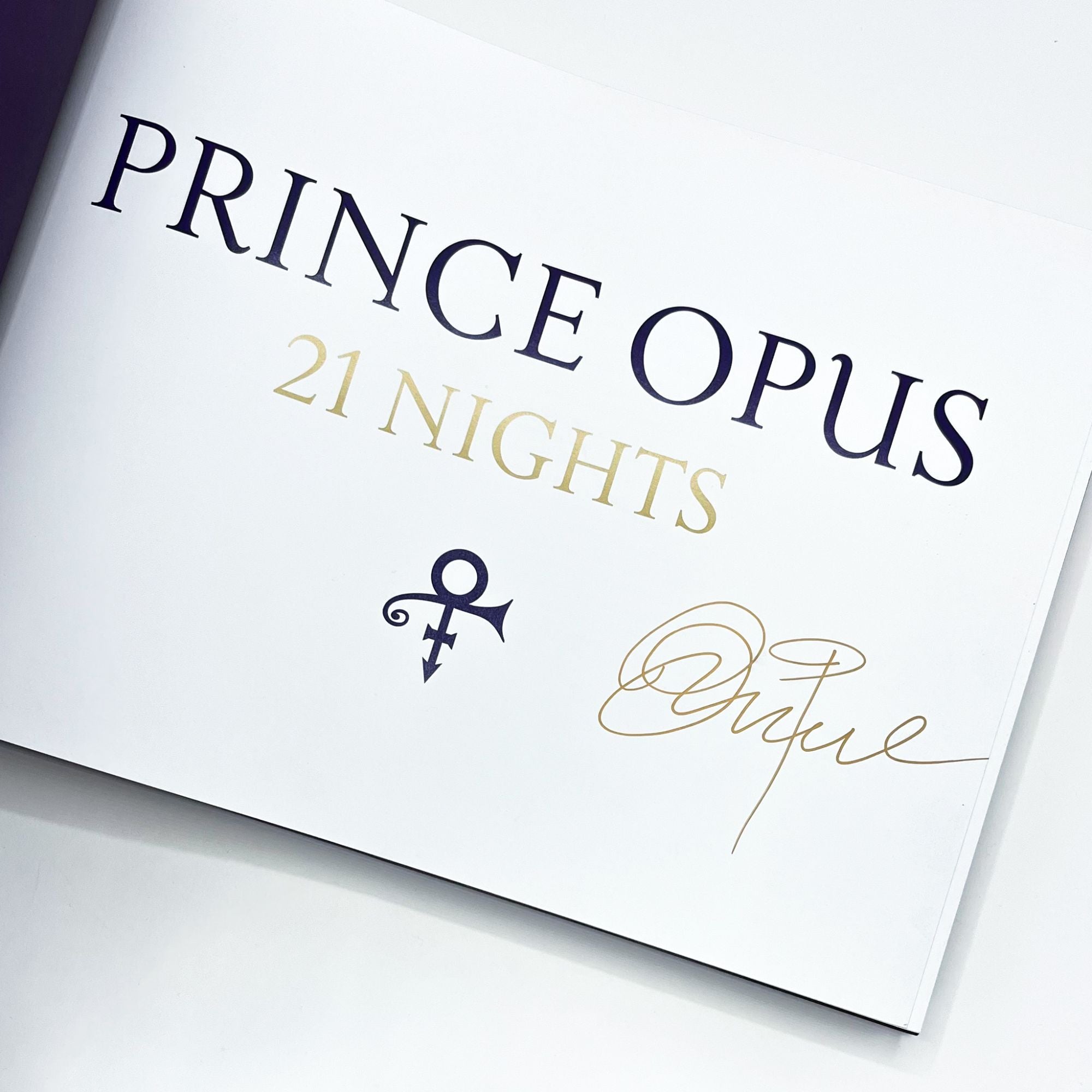 21 NIGHTS | Prince, Randee St. Nicholas