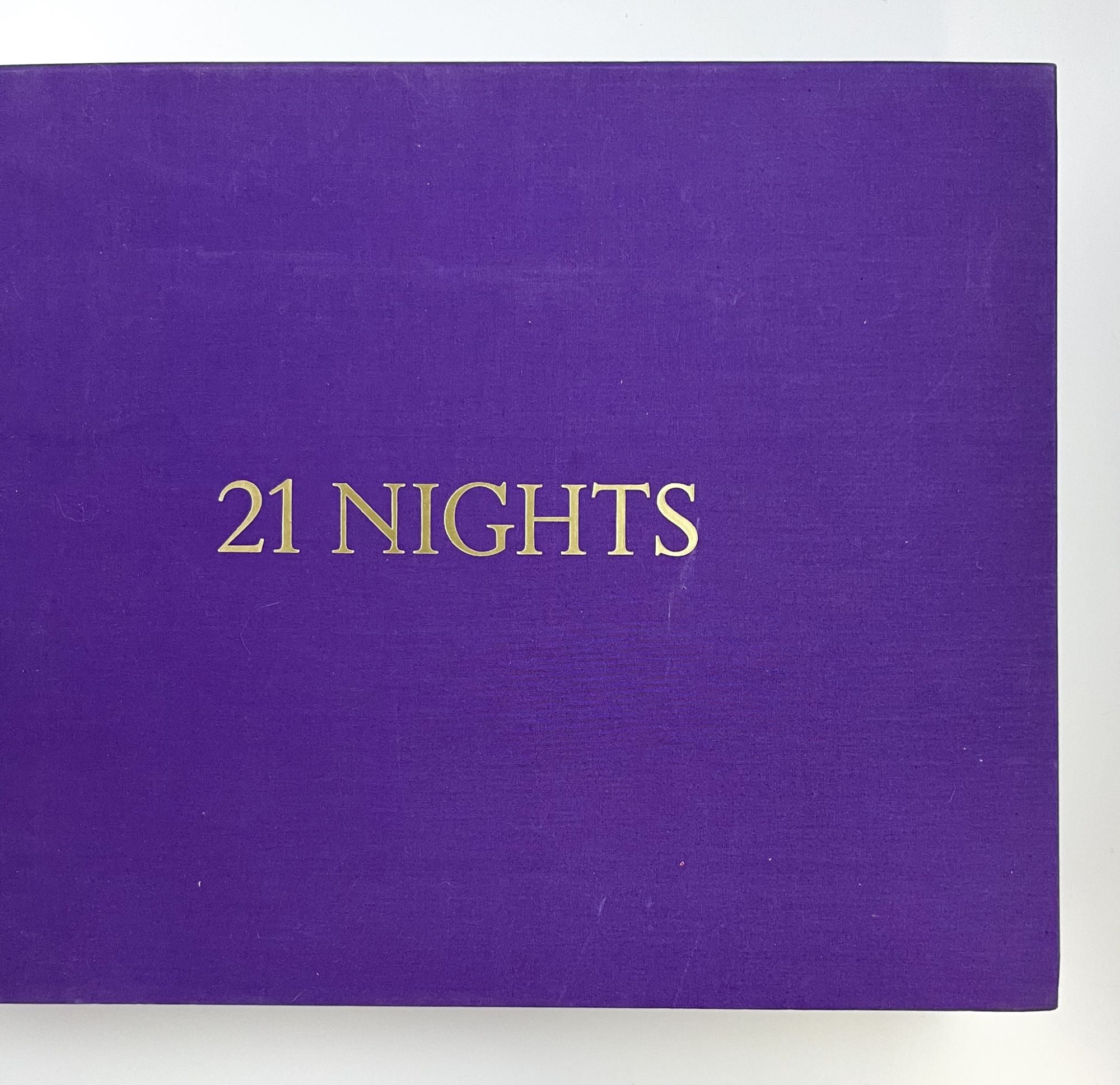 21 NIGHTS by Prince, Randee St. Nicholas on Type Punch Matrix