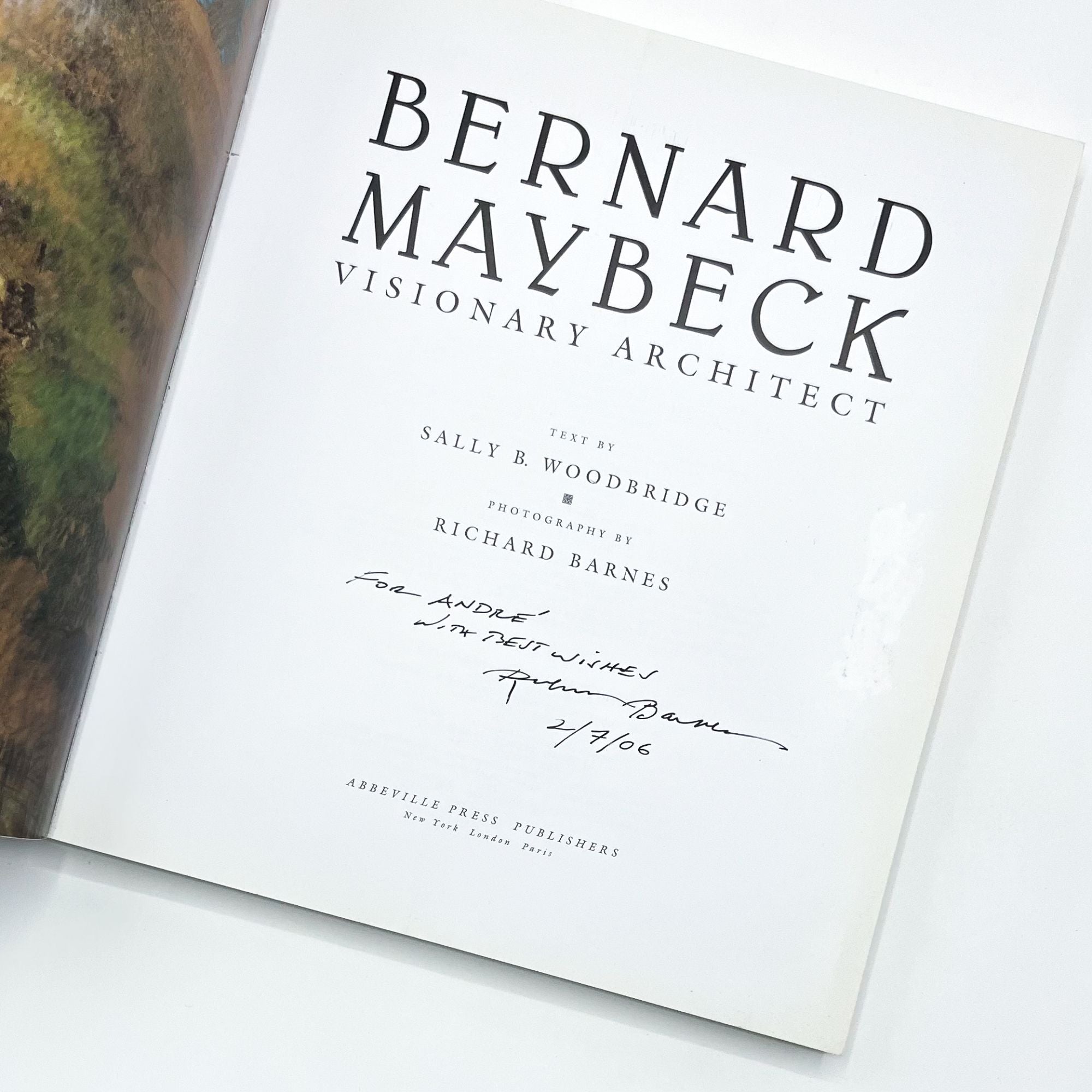 BERNARD MAYBECK: VISIONARY ARCHITECT | Bernard Maybeck, Sally B ...