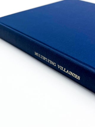 Item #46794 MULTIPLYING VILLAINIES: Selected Mystery Criticism, 1942-1968. Anthony Boucher