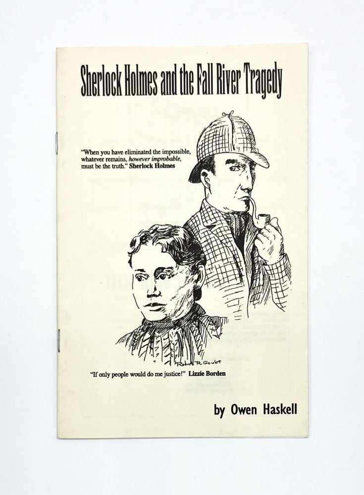 SHERLOCK HOLMES AND THE FALL RIVER TRAGEDY
