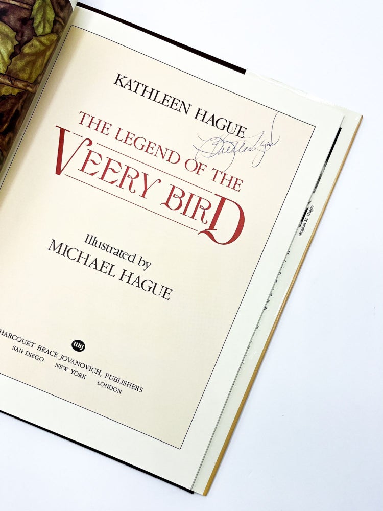 THE LEGEND OF THE VEERY BIRD