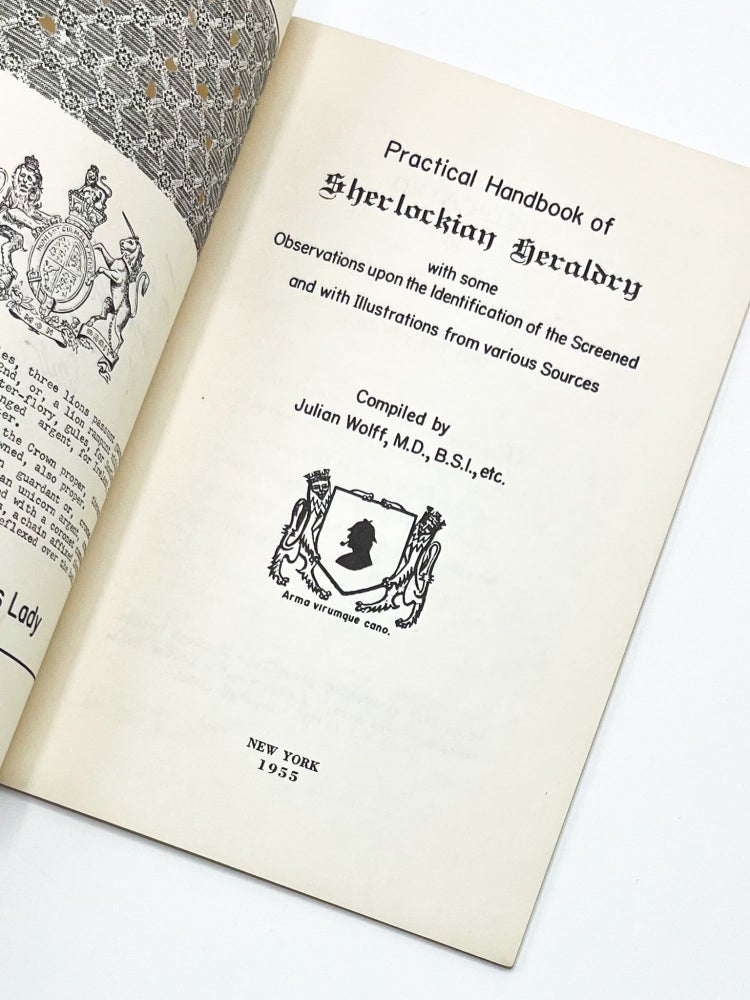PRACTICAL HANDBOOK OF SHERLOCKIAN HERALDRY