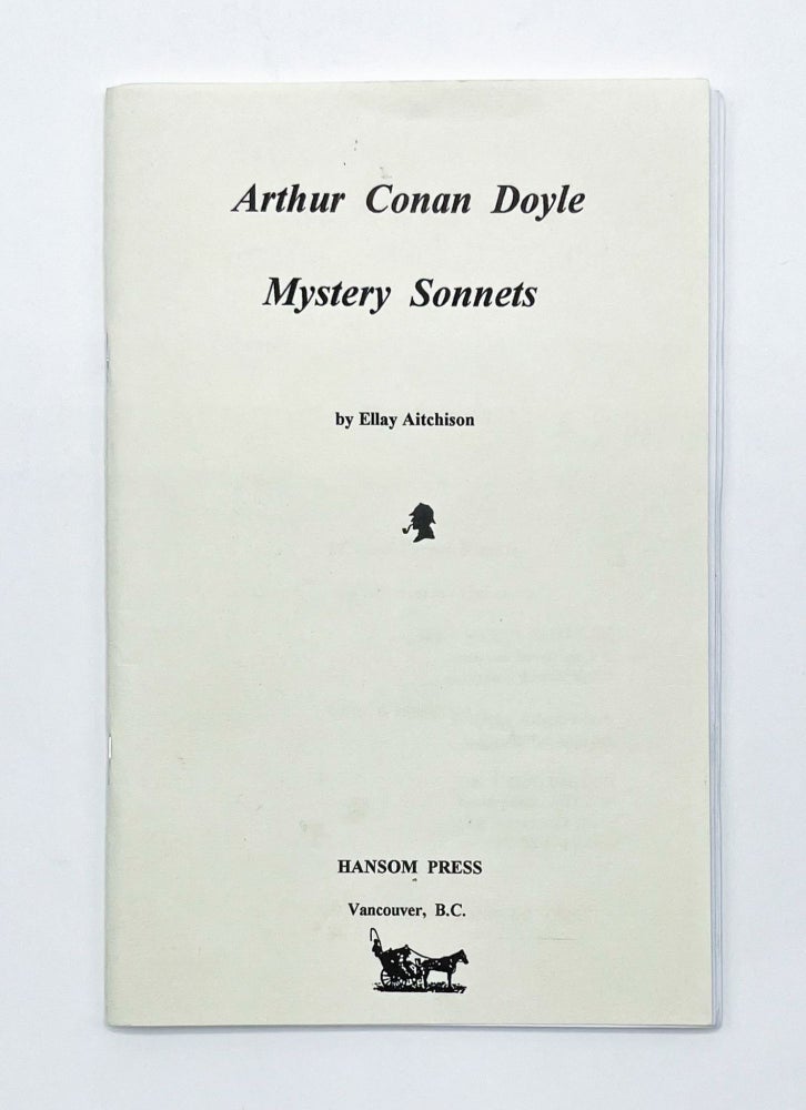 ARTHUR CONAN DOYLE MYSTERY SONNETS