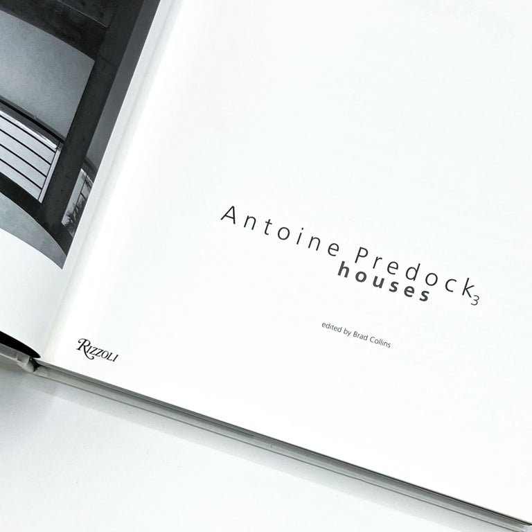 ANTOINE PREDOCK: HOUSES | Antoine Predock, Brad Collins | First edition