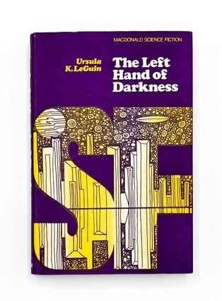 THE LEFT HAND OF DARKNESS. Ursula K. Le Guin.