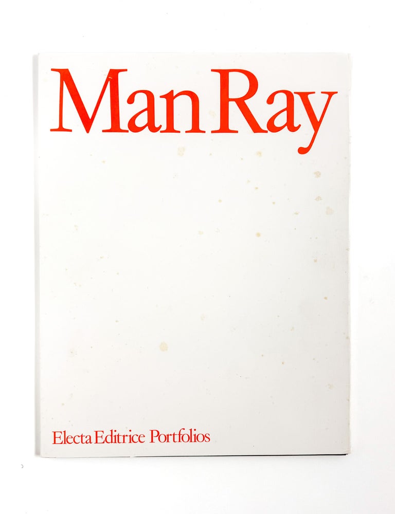 MAN RAY: Electa Editrice Portfolios