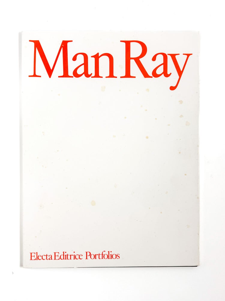 MAN RAY: Electa Editrice Portfolios