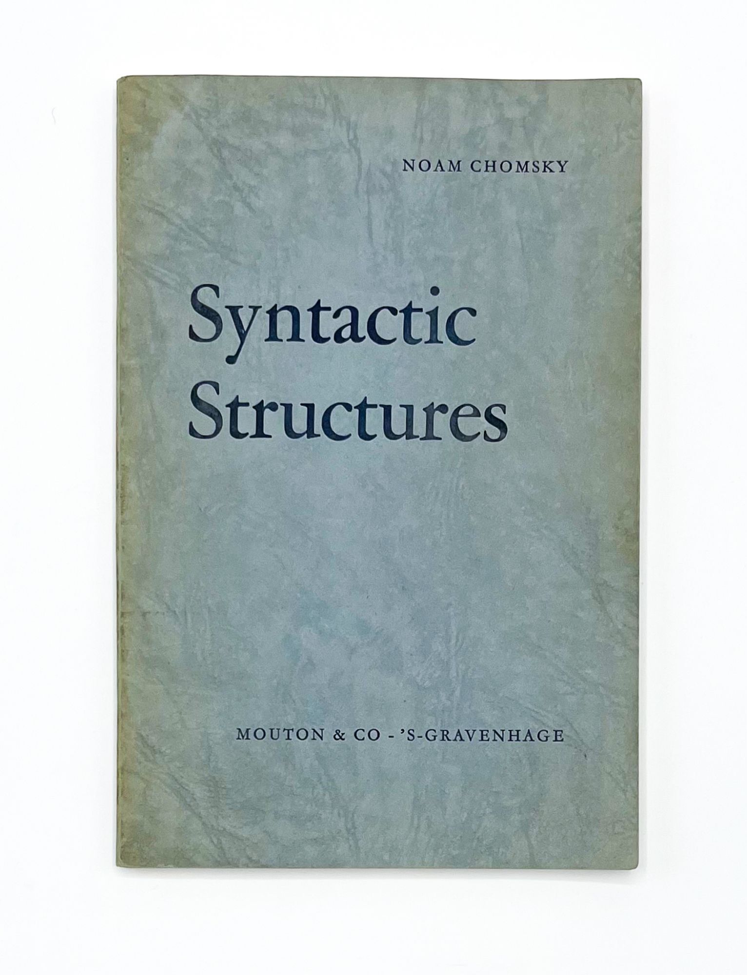 Chomsky Syntax SYNTACTIC STRUCTURES | Noam Chomsky | First edition