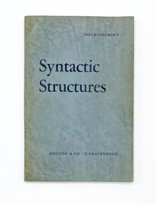 SYNTACTIC STRUCTURES. Noam Chomsky.