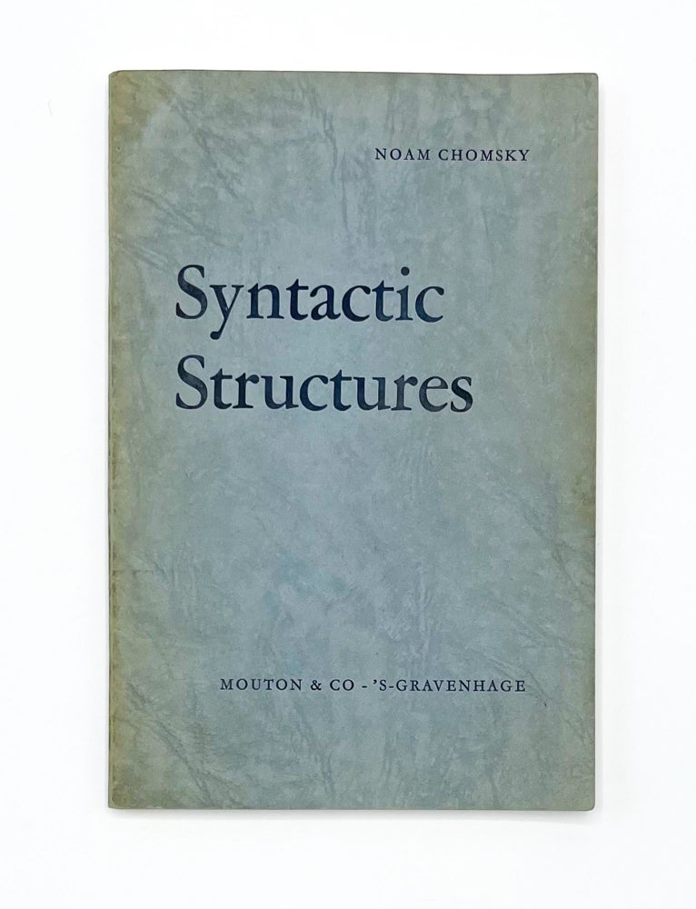 SYNTACTIC STRUCTURES