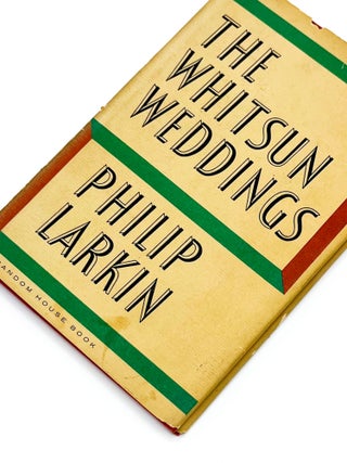 Item #46971 THE WHITSUN WEDDING. Philip Larkin
