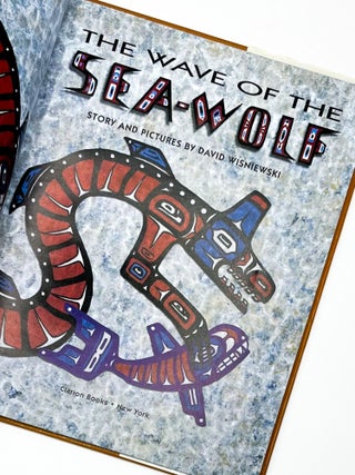 Item #46982 THE WAVE OF THE SEA-WOLF. David Wisniewski