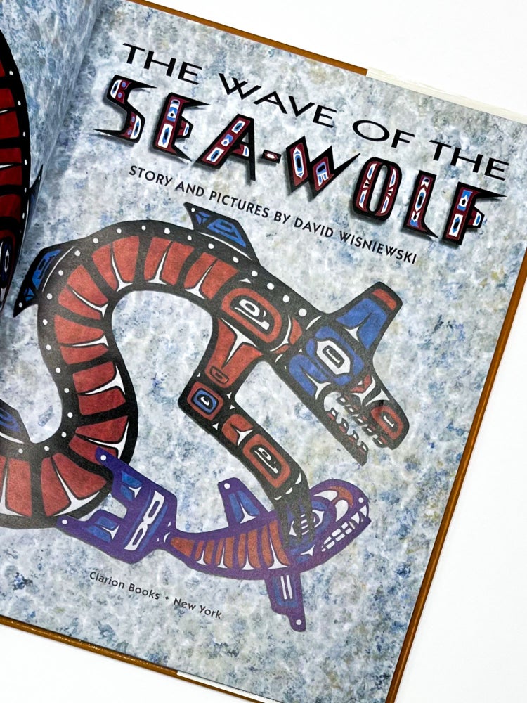 THE WAVE OF THE SEA-WOLF