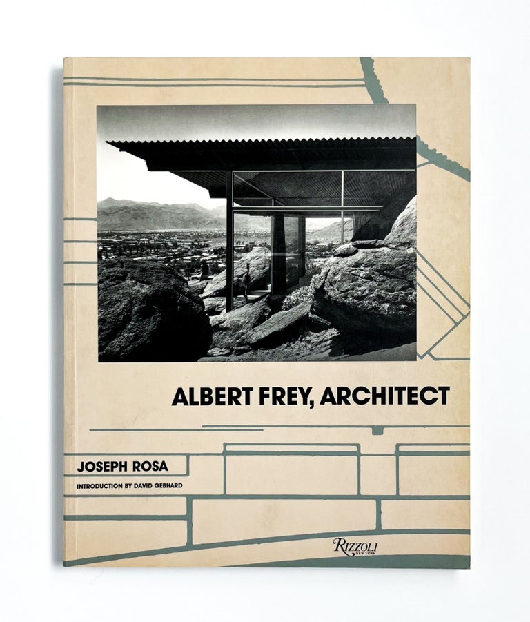 ALBERT FREY, ARCHITECT