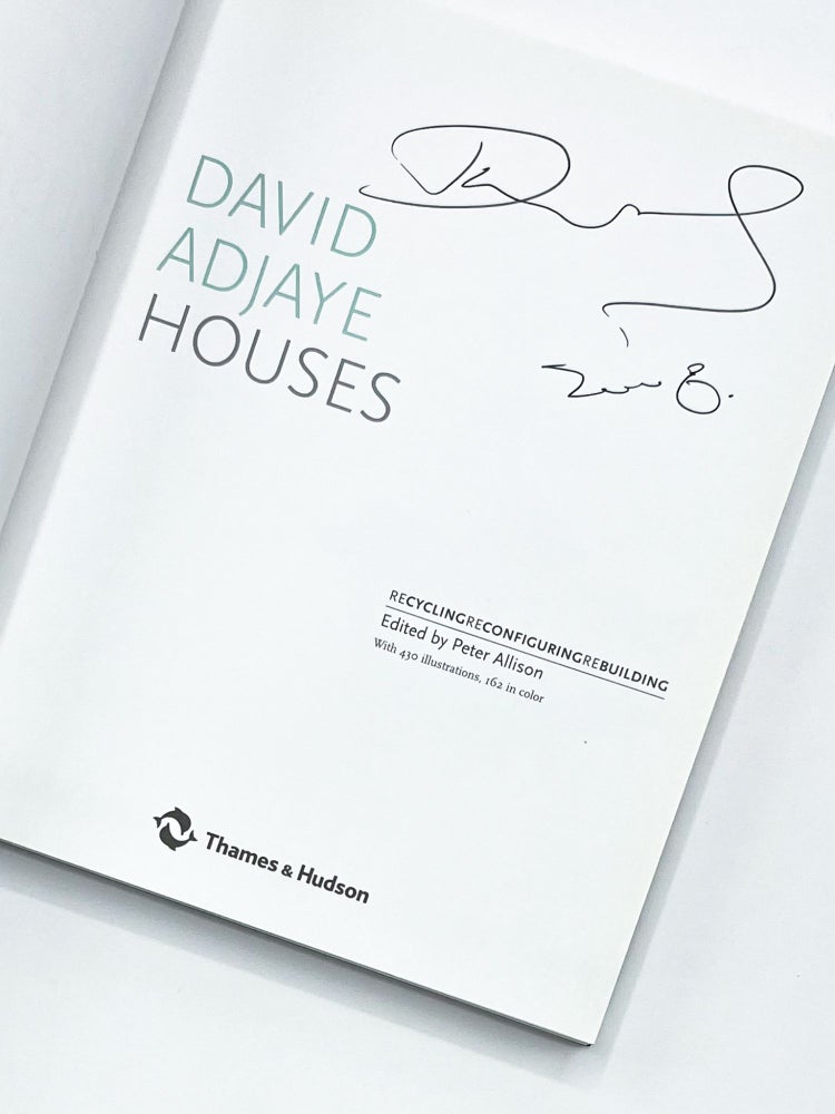 DAVID ADJAYE HOUSES