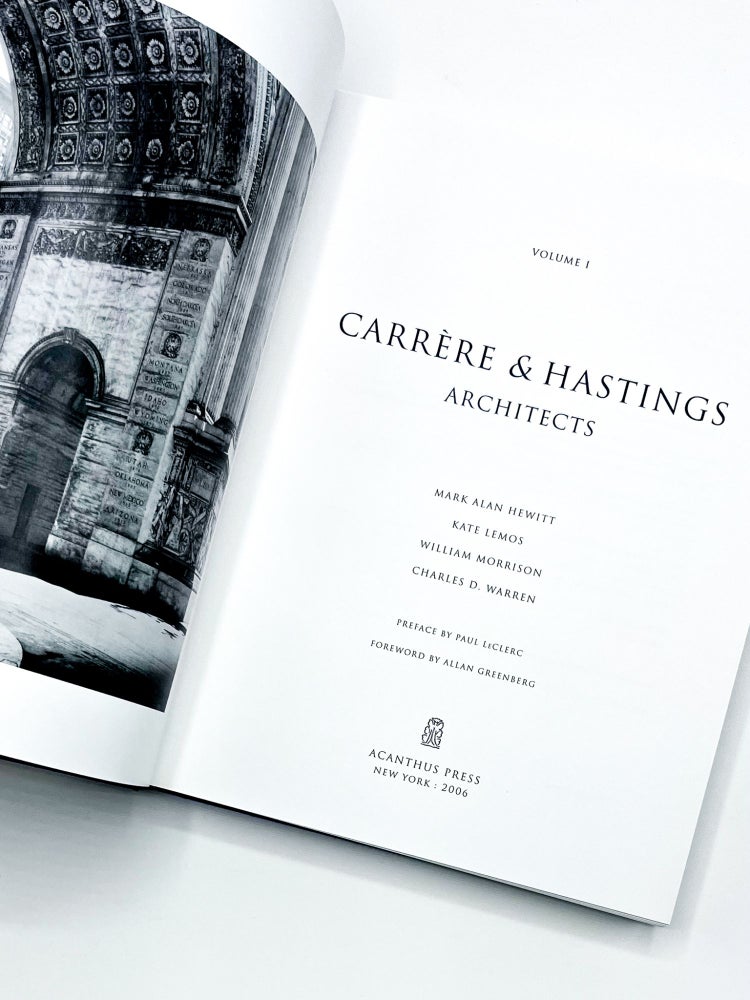 CARRÈRE & HASTINGS ARCHITECTS