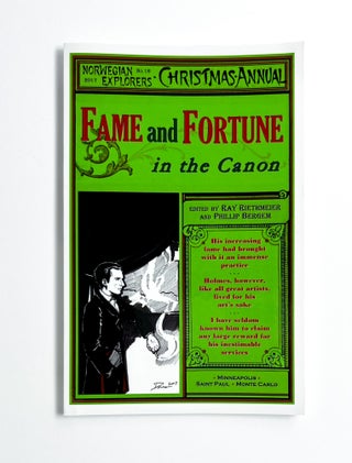 FAME AND FORTUNE IN THE CANON. Ray Reithmeier, Phillip Bergem.