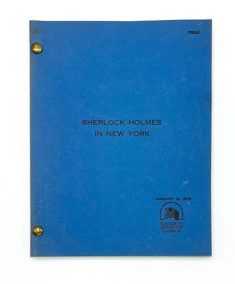 SHERLOCK HOLMES IN NEW YORK