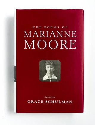 Item #47060 THE POEMS OF MARIANNE MOORE. Marianne Moore