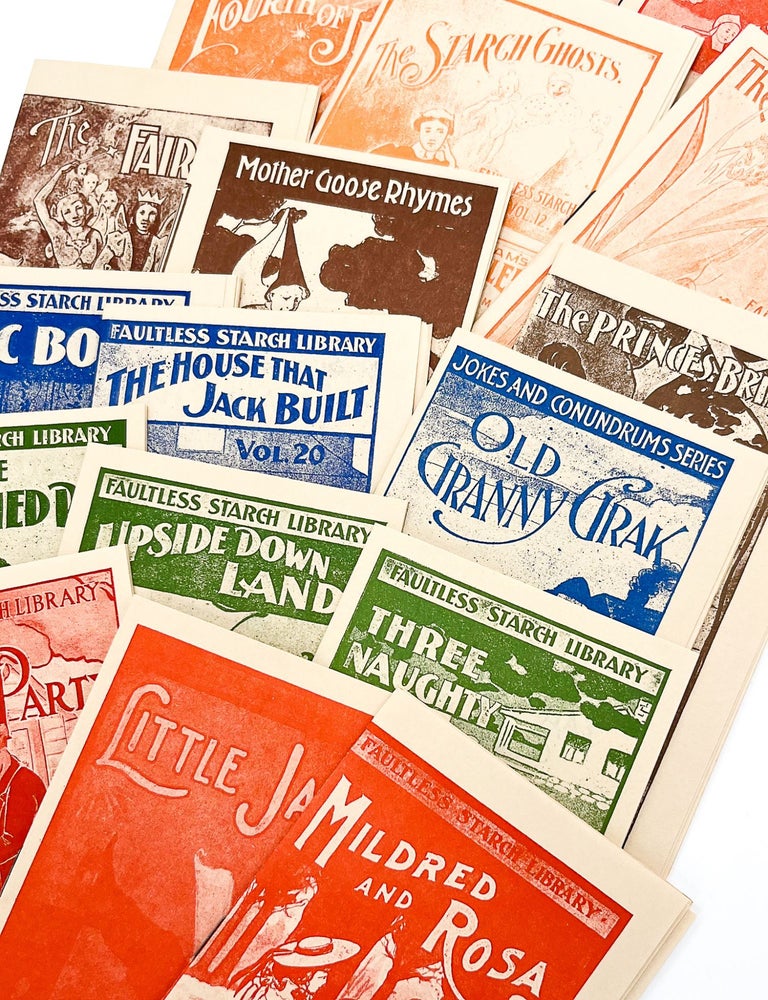THE FAULTLESS STARCH LIBRARY [Facsimile]