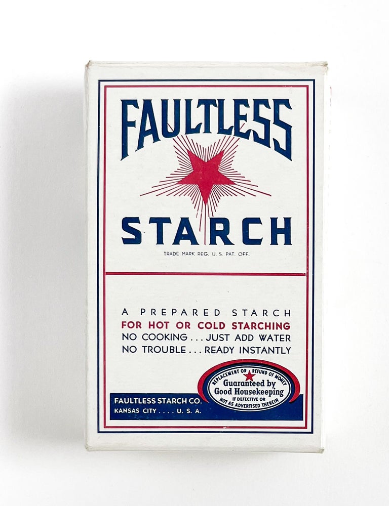 THE FAULTLESS STARCH LIBRARY [Facsimile]