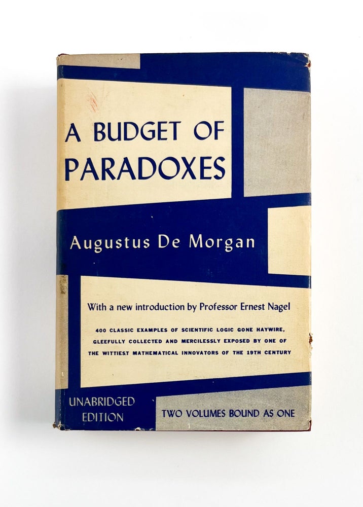 A BUDGET OF PARADOXES