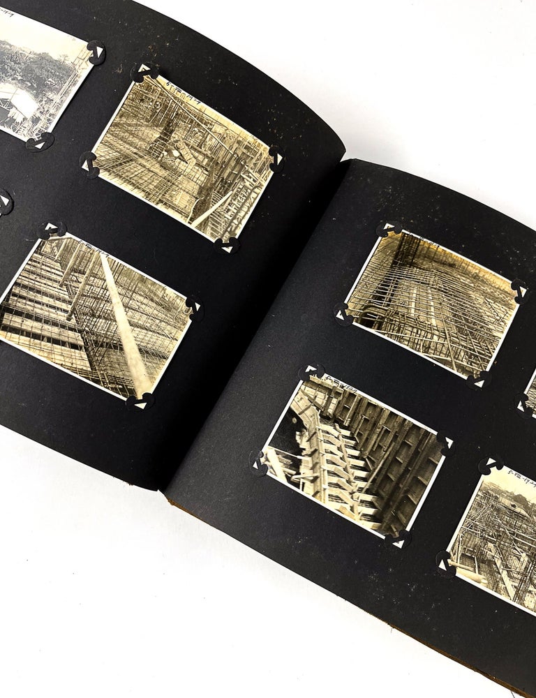 Photo Albums of the Design and Construction of the Soviet Embassy in Japan