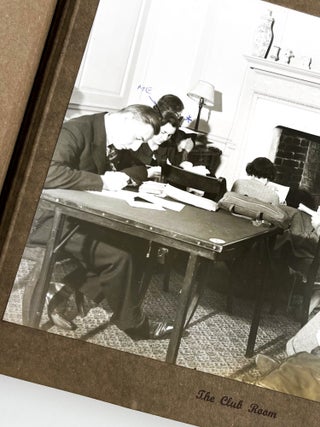 Item #47141 Original Photograph Album of an Evacuated Bank's Business Activities During WWII