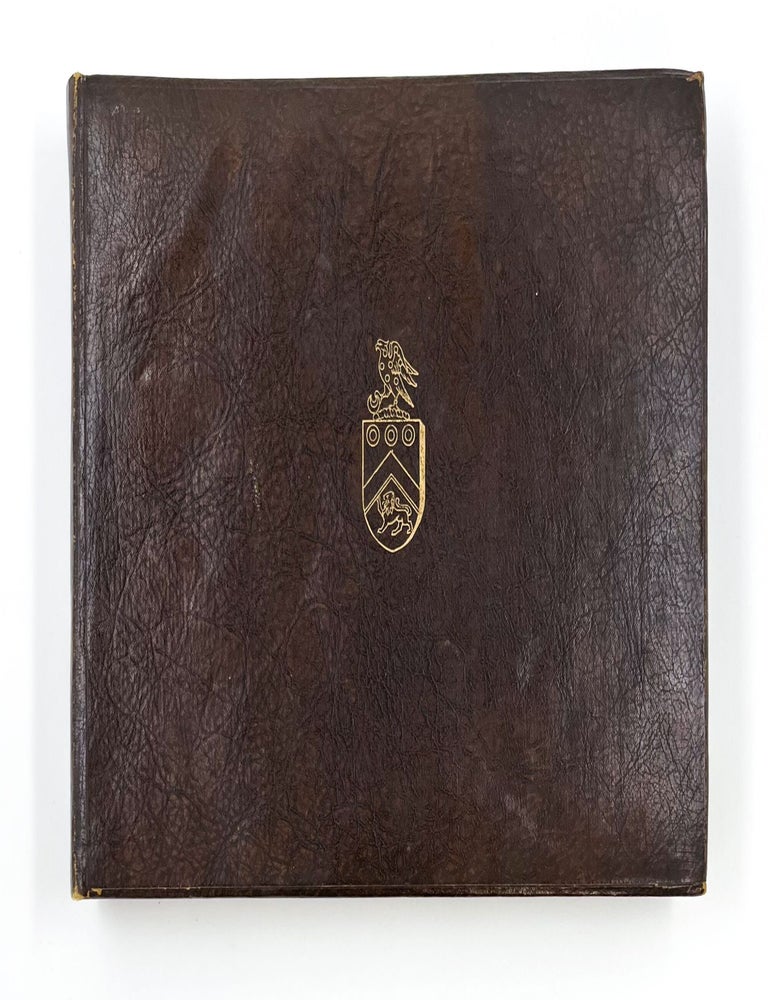 Original Photograph Album of an Evacuated Bank's Business Activities During WWII