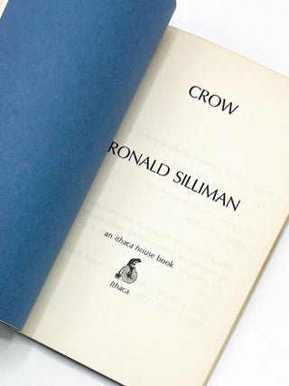 CROW. Ronald Silliman.