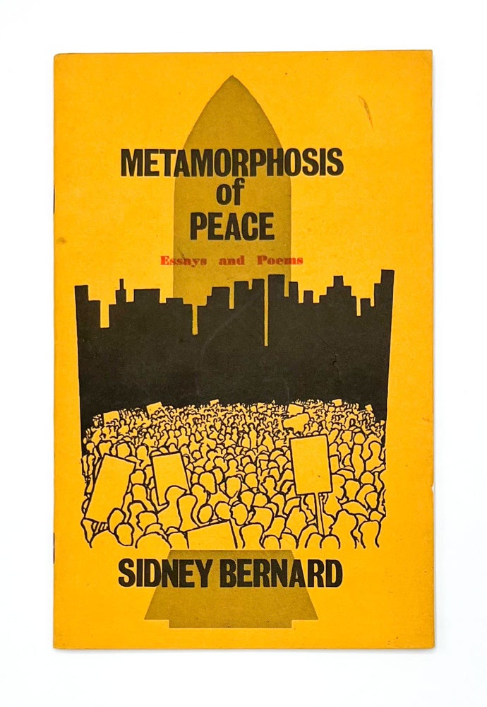 METAMORPHOSIS OF PEACE: Essays and Poems