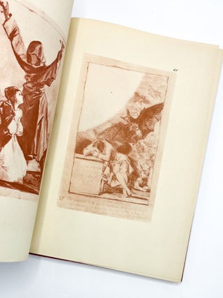 LOS DIBUJOS DE GOYA. Francisco Goya, F. J. Sanchez Canton.