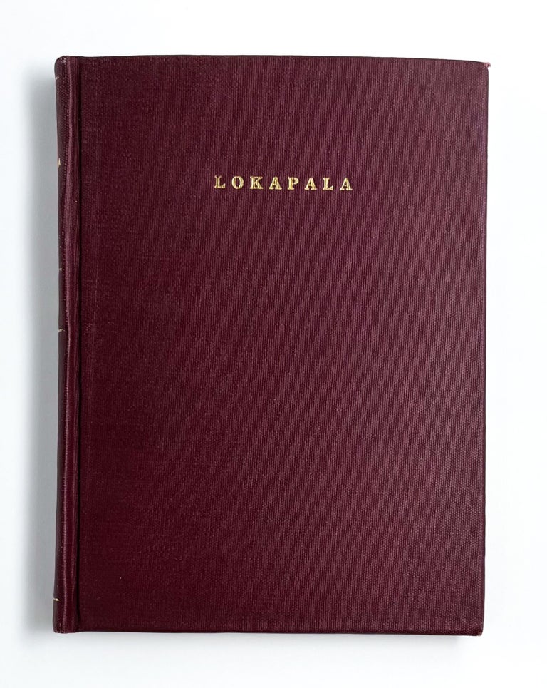 LOKAPALA: Genies, totems and sorciers of North Laos [English typescript translation]